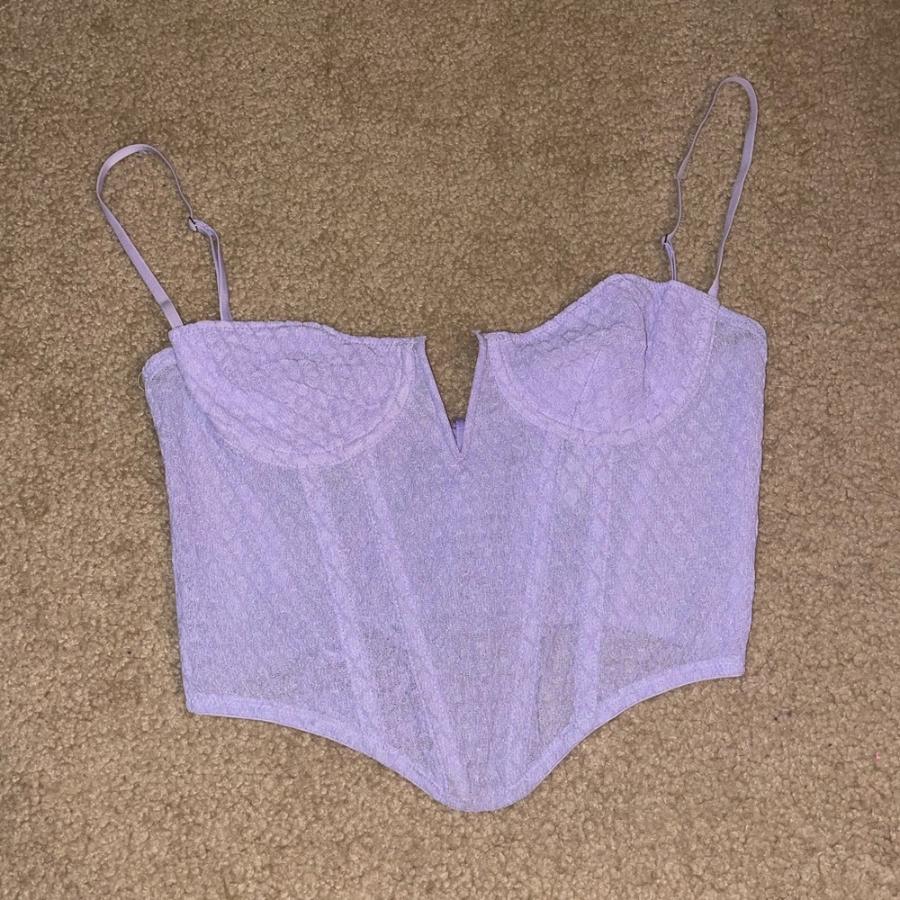 Urban Outfitters Corset Top